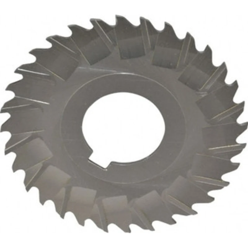 Controx-Neuhauser 3 Diam x 1/16 Thick Staggered Tooth Side Chip Saw 1 Arbor Hole Diam, Cobalt, Uncoated, 32 Teeth, wi...